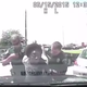 Video footage shows schoolteacher Breaion King as she is apprehended by Austin, Texas, police during a traffic stop June 15, 2015.
YouTube screenshot